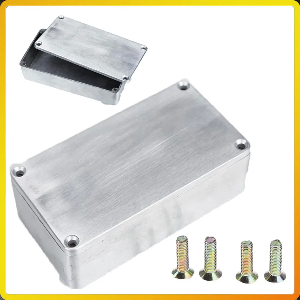 1590B Style Effects Pedal Aluminum Stomp Box Enclosure for Guitar