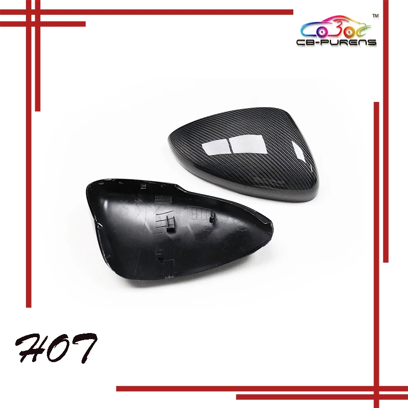 

Carbon Fiber Body Side Rearview Mirror Cover For Honda Accord 10th. Gen 18 19 20 21 22 Add On/Replacement Style With/No Hole
