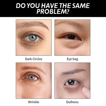 Fade Fine Lines Eye Cream Lifting Firming Fading Dark Circle Moisturize Brighten Remove Bag Puffiness Tighten Wrinkles Eye Cream - Thumbnail 4