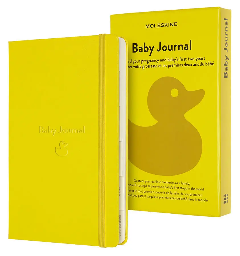 Рисунок 2 - Блокнот Moleskine Passion baby PASBABY