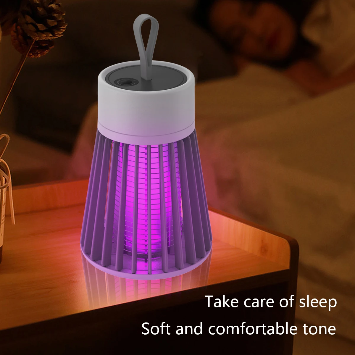 Shock Elettrico Lampada Antizanzare Usb Mosche Trappola Zapper Insetti Killer Repellente Anti Zanzara Trappola Per Camera Da Letto All'Aperto