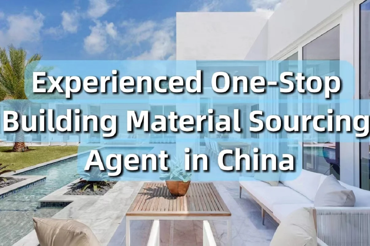 China Service Building Material Sourcing Agent Foshan Furniture Soucing 1-6-8-8 Taobao Buying Agent from China