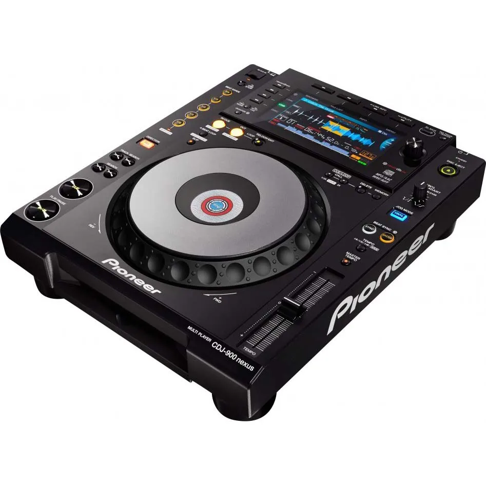 

Pioneer CDJ-900 NXS (пара) + DJM-900 NXS2-кабель.