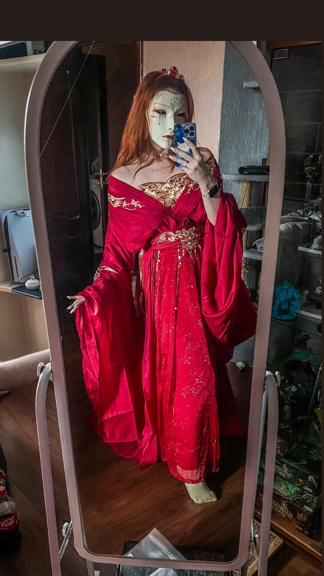 【 盛世大唐 】Tang Dynasty Recovery Hanfu Qi Chest Long Dress One-Piece Spring And Summer Models photo review