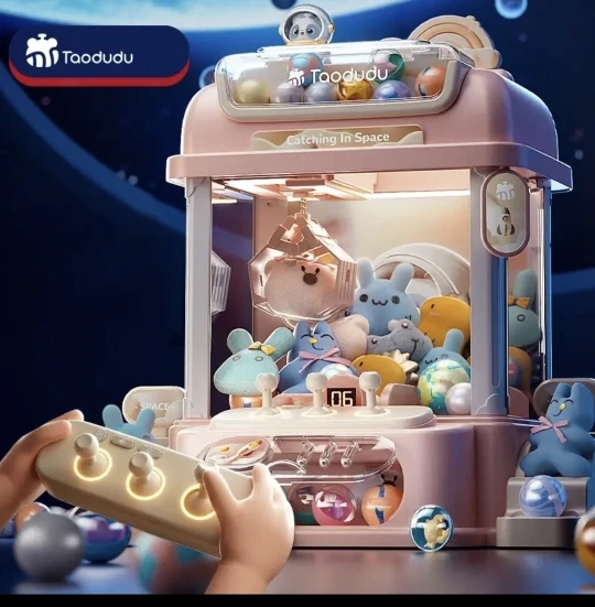 Mini Claw Catch Toy Crane Machine photo review