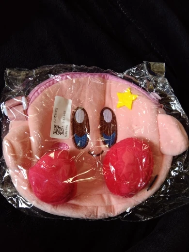 Kirby Plush Messenger Bag