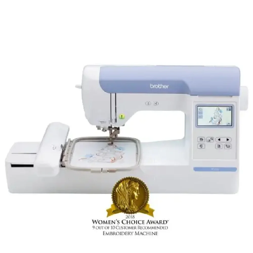NEW ORIGINAL Embroidery Machine PE800 with Large Color with touch screen SEWING & EMBROIDERY MACHINE OL