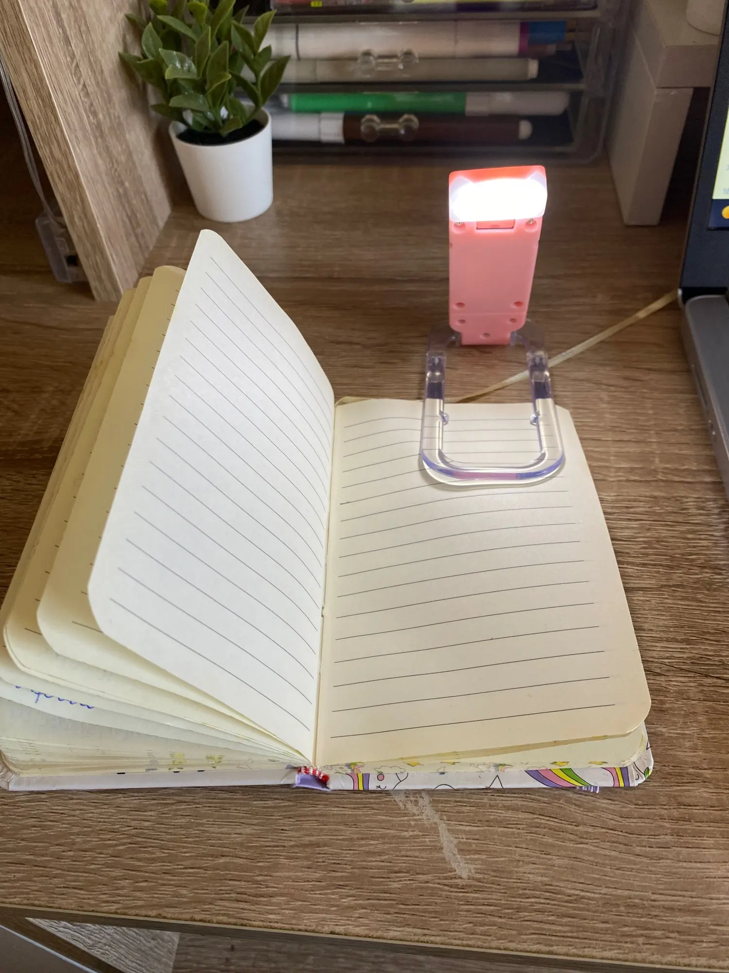 Rechargeable Book Light Fomnin Shop