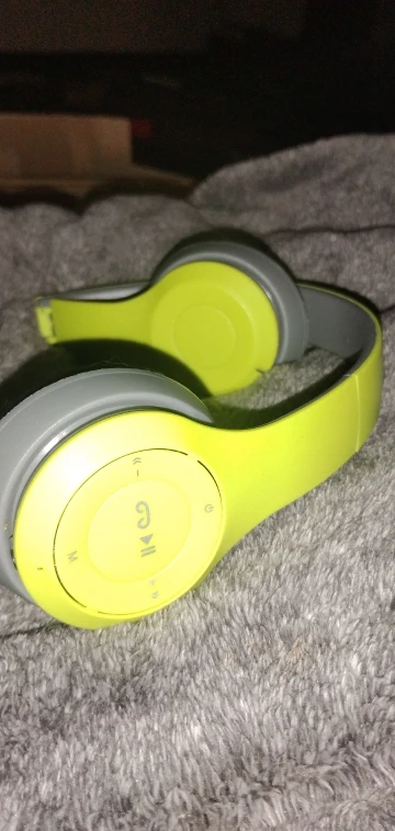 Bluetooth 50 Wireless Headphones Foldable HIFI Stereo Bass with Mic USB Adapter for iPhone Gaming photo review