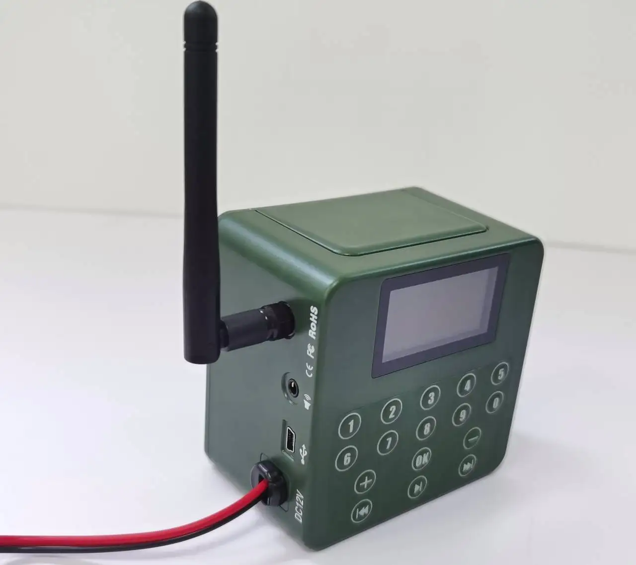 100Watts Bird Caller MP3 with Password Setting Quail Sounds Device Electronic Duck Geese Call bird sound device hunting call decoy