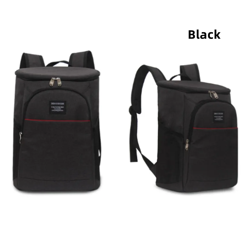 1PC 20L Thermal Backpack Waterproof Thickened Cooler Bag Large Insulated Storage Picnic Fresh Bar Refrigerator Home Wine Package