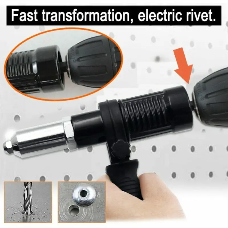 Rivet Gun Electric Rivet Nut Gun Cordless Riveting Tool
