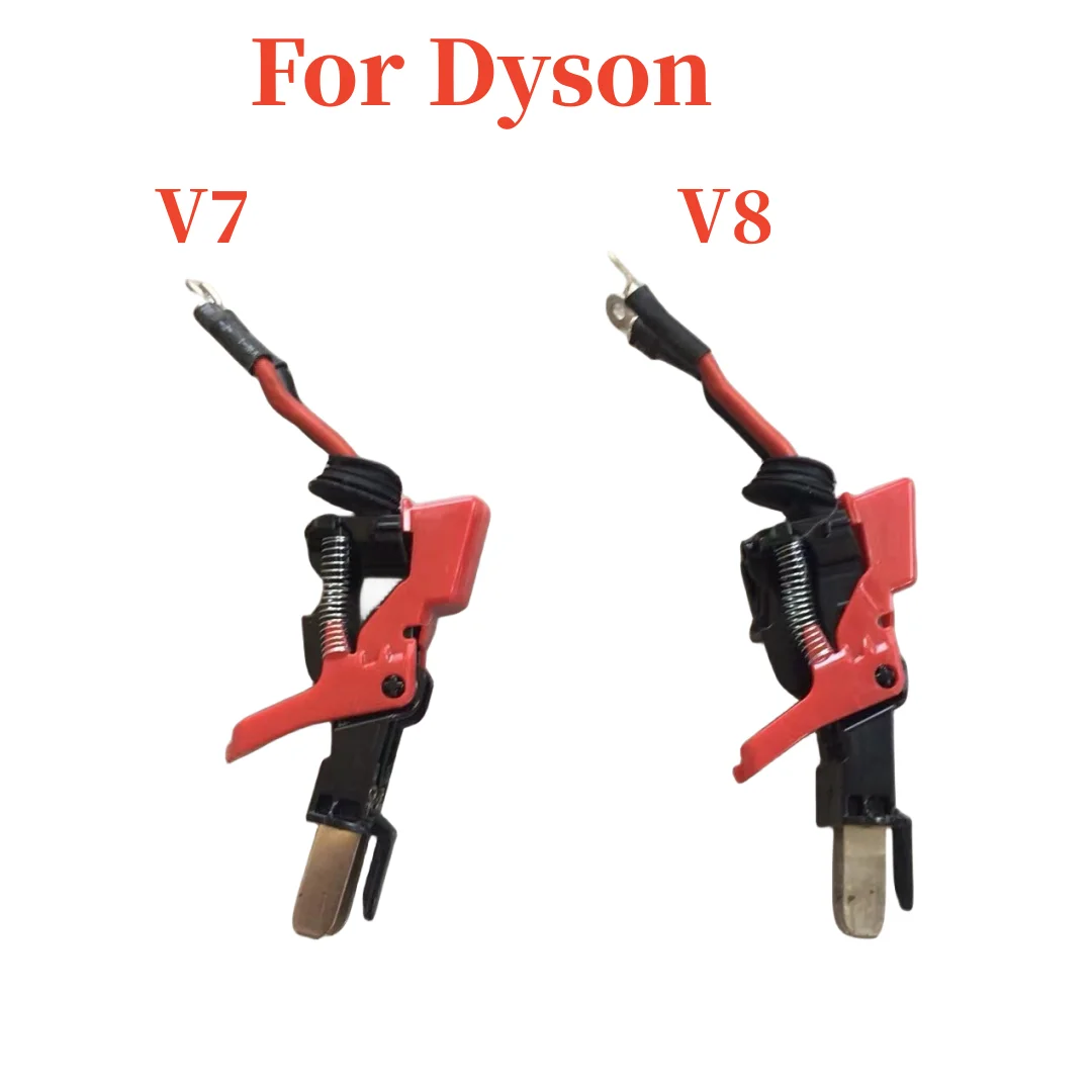 Montagem Original do Interruptor do Aspirador Peças Sobressalentes Substituir Acessórios Ajuste para Dyson v7 v8