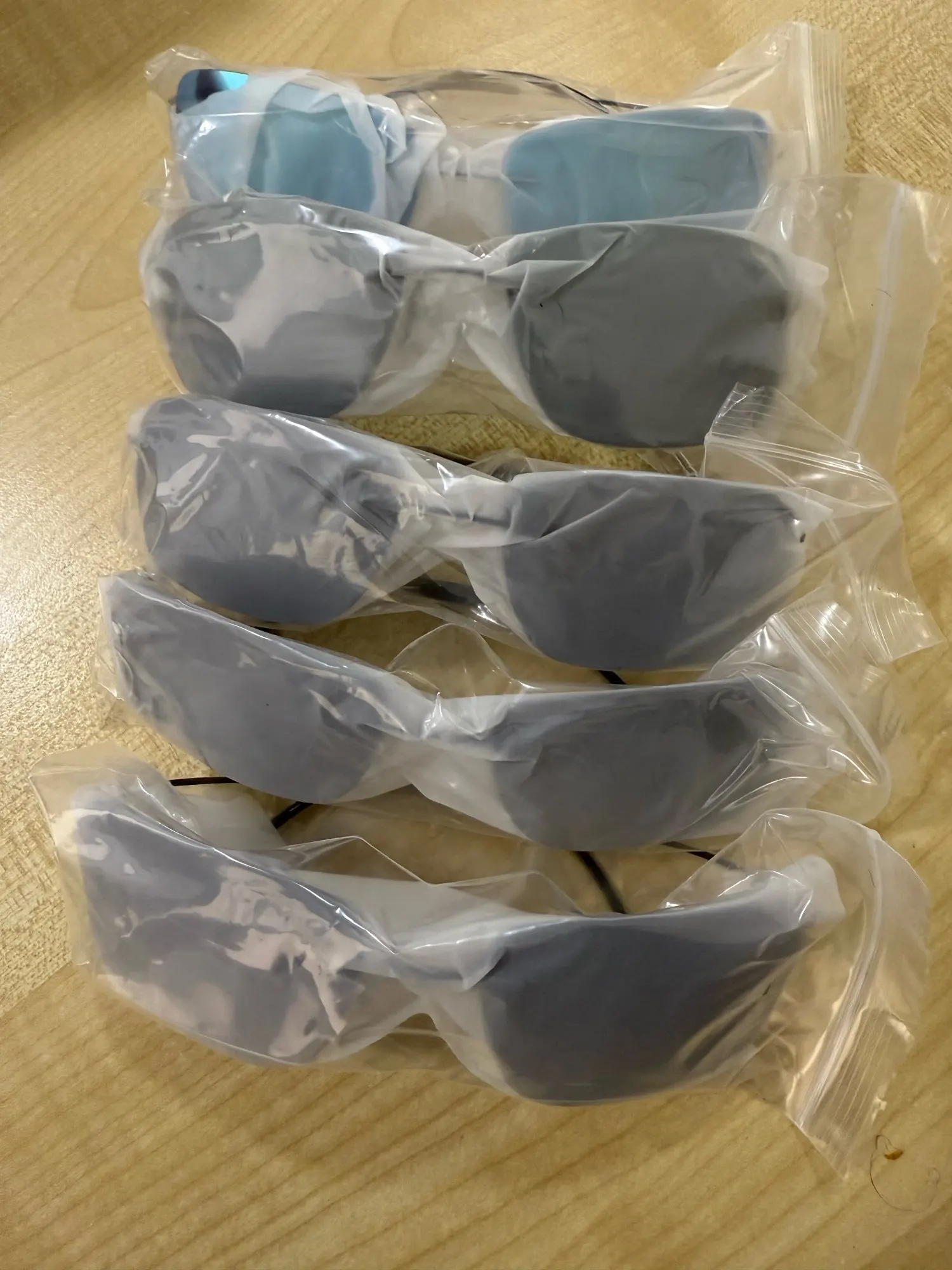 Cool Titanium Rimless Sunglasses photo review