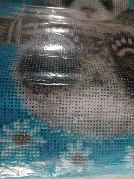 DIY Panda Bear 5D Diamond Art Painting 30x40cm