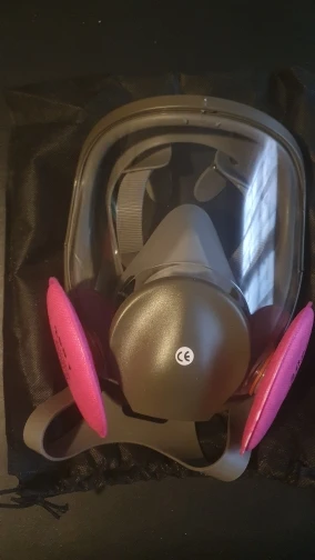 6800 Anti-Fog Full Face Respirator Gas Mask Industrial Painting Spraying Respirator Safety Work Filter Formaldehyde Protection photo review