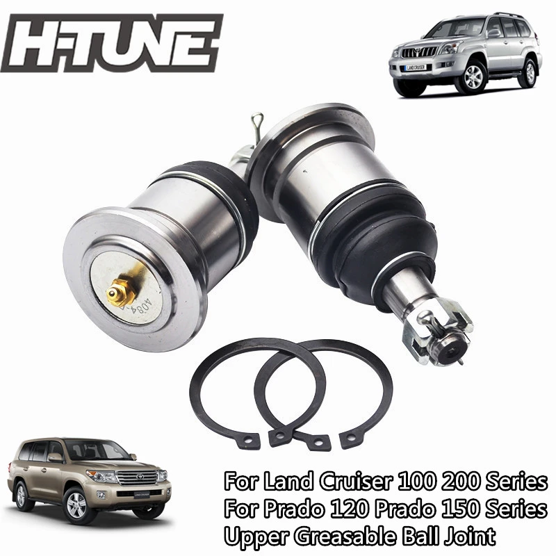25mm Front Upper Greasable Ball Joint For Land Cruiser 100 120 150 200