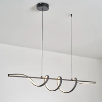 DIY Modern Led Pendant Lights Lamp for Table Dining Room Kitchen Bar Suspension Pendant Lamp Design Lusters Luminaires 1