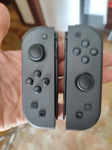 Joy Pad Joycons controlador para Nintendo Switch Joystick Gamepad consola de juegos inalámbrica Joypad Turbo función de despertador photo review