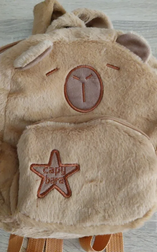 Plushie Capybara Bag photo review