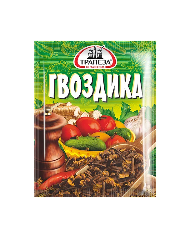 из 20 штук Гвоздика Трапеза целая