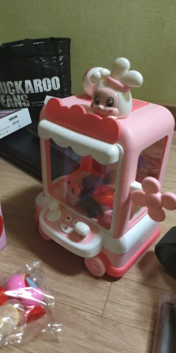 Mini Claw Catch Toy Crane Machine photo review