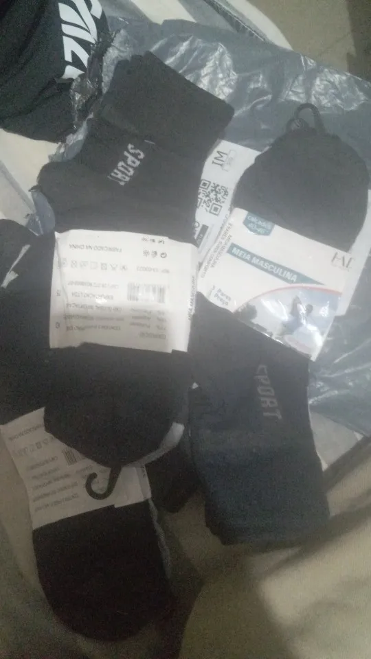 12 pares,Brasil,meias masculino,meia masculina,meia antiderrapante,meia de compressão ,meia anti derrapante,meia corrida (cópia) photo review