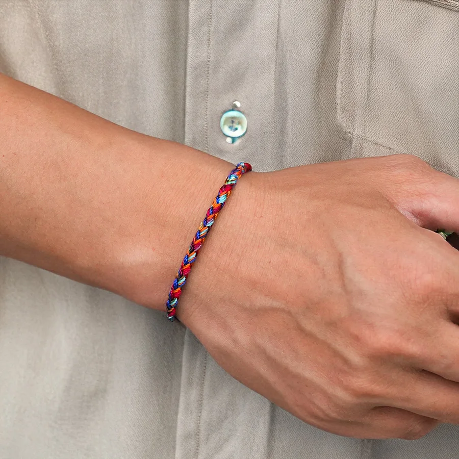 Handmade Ethnic Rope Bracelet for Men and Women