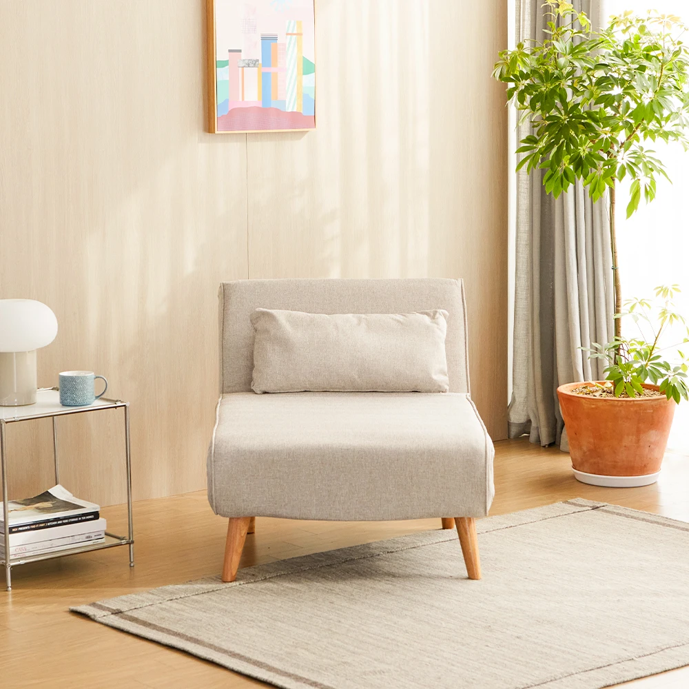 레이지 침실, 소형 유닛, 간단하고 경제적인 기숙사, 다다미, 등받이 의자, 인터넷 인기 더블 소파 소파 