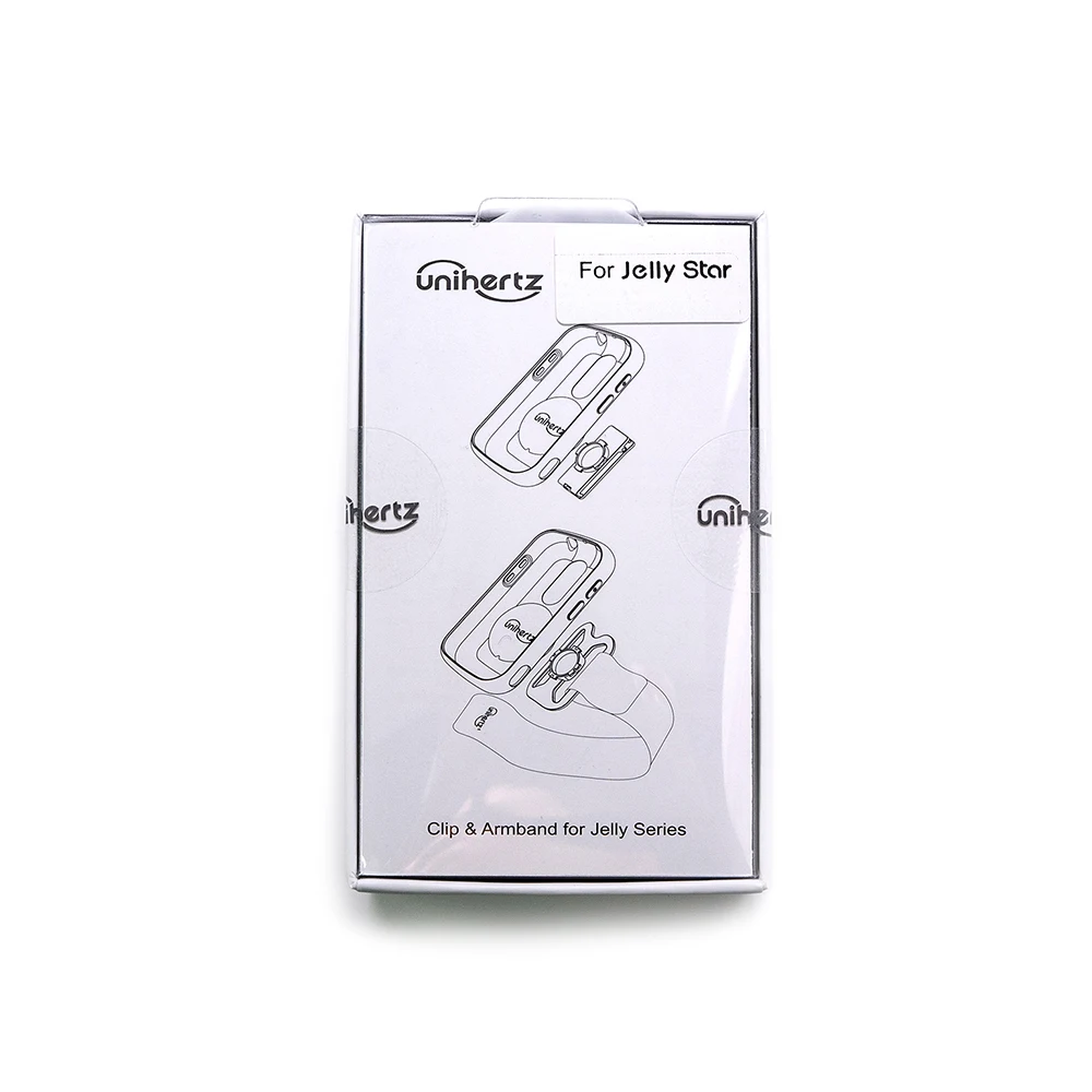 Unihertz Jelly Max + アームバンド・クリップ Magnetic Clip and Armband for Unihertz Jelly Max - Unihertz