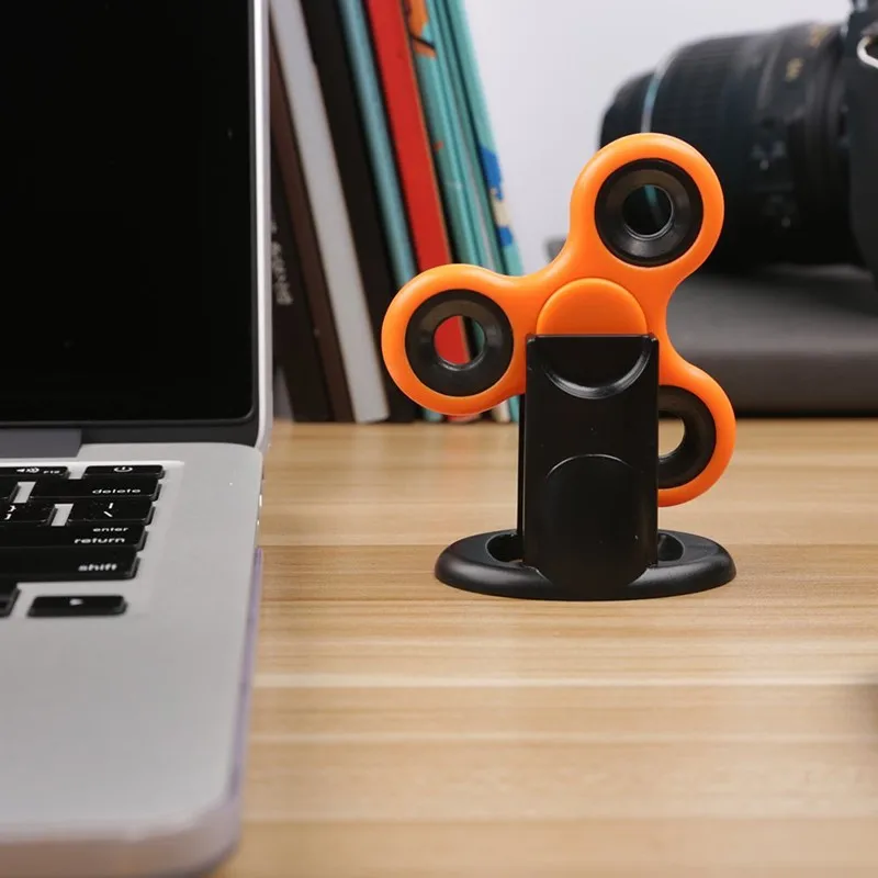 PlasticFidgetSpinnerStandsHandSpinnerHolderDesktopGyroDisplay