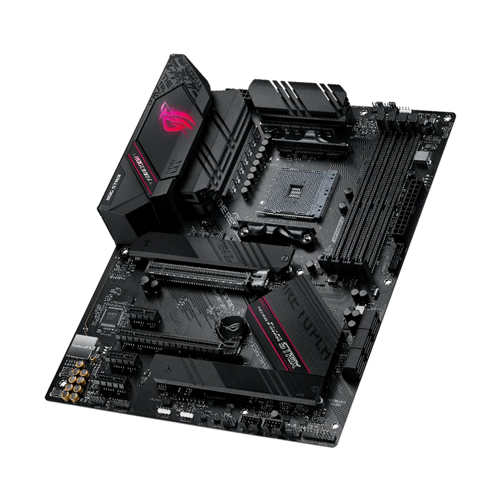 ASUS ROG STRIX B550-A GAMING AM4 AMD B550 SATA 6Gb/s ATX AMD Motherboard 