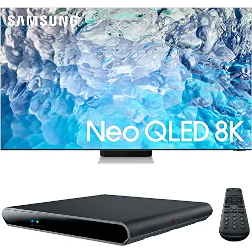 

Только что пришло Samsungs QA85QN900BUXKE 85-дюймовый Neo QLED 8k Smart Tv