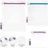 3-piece sanitized mesh wash bag set. Protects delicates during laundry. Durable and functional for gentle cleaning. 3