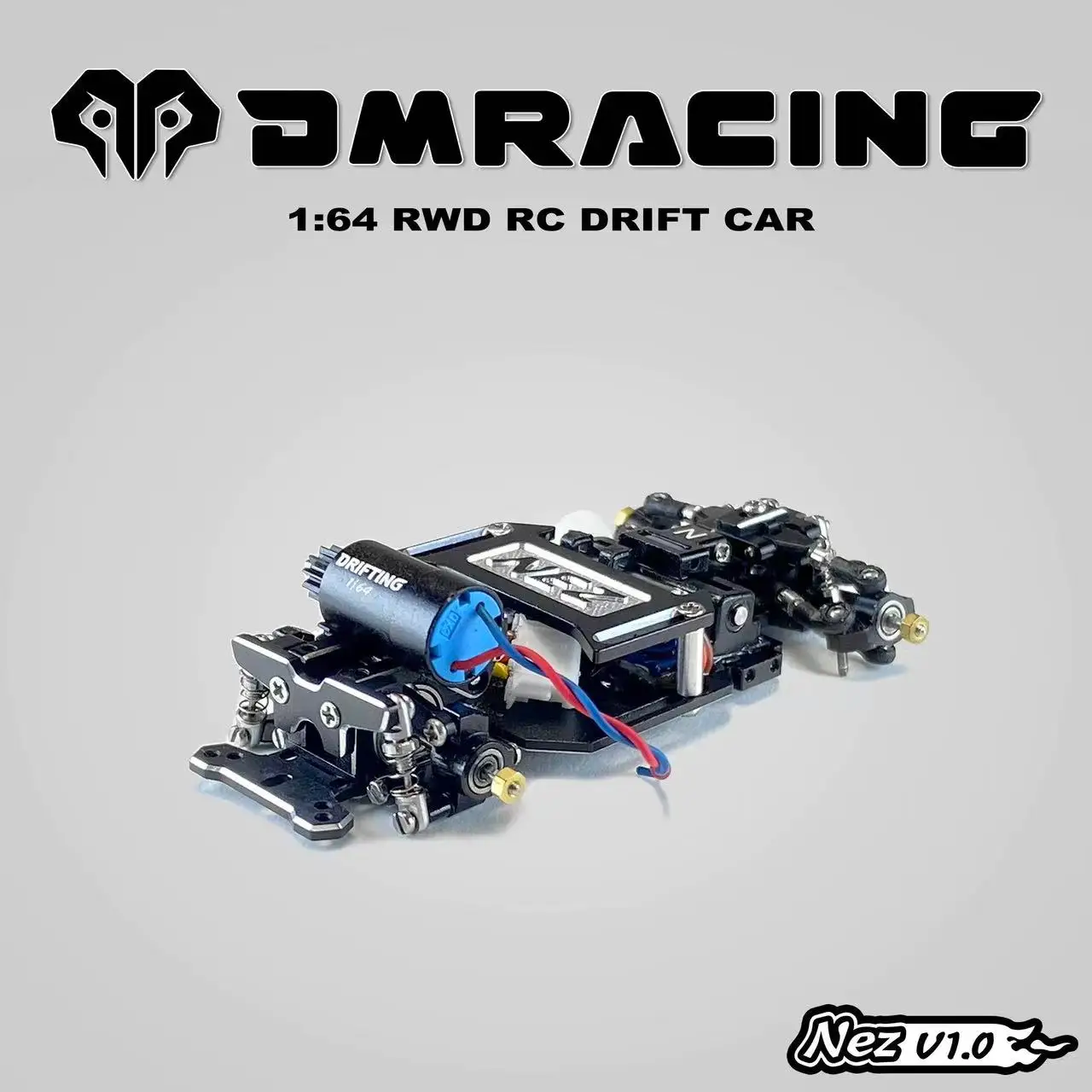 ドリフトARRバージョンDMRacingシャーシ、nez 1: 64 RWD ARR