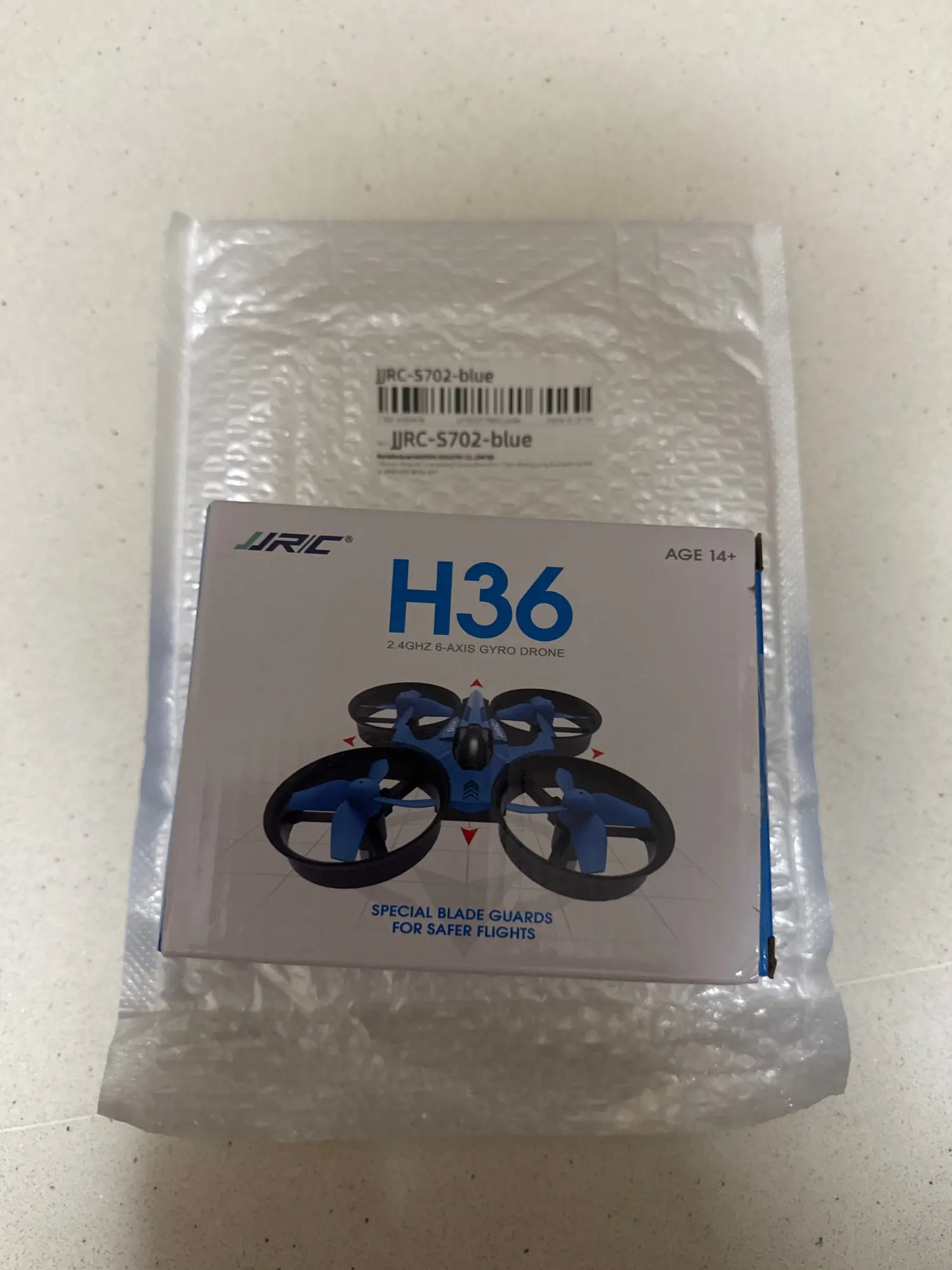 JJRC H36 Mini RC Drone 6-Axis Flip Headless Mode Toy photo review