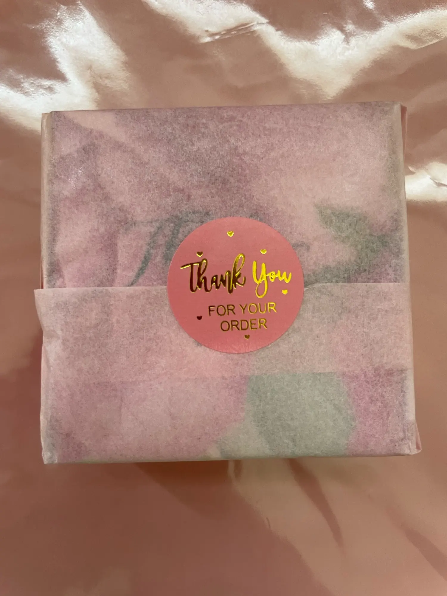 100 Sheets/bag 21X14cm Colorful Tissue A5 Wine Wrapping Papers DIY Folding Craft Paper Party Wedding Home Decor Packing Supplies photo review