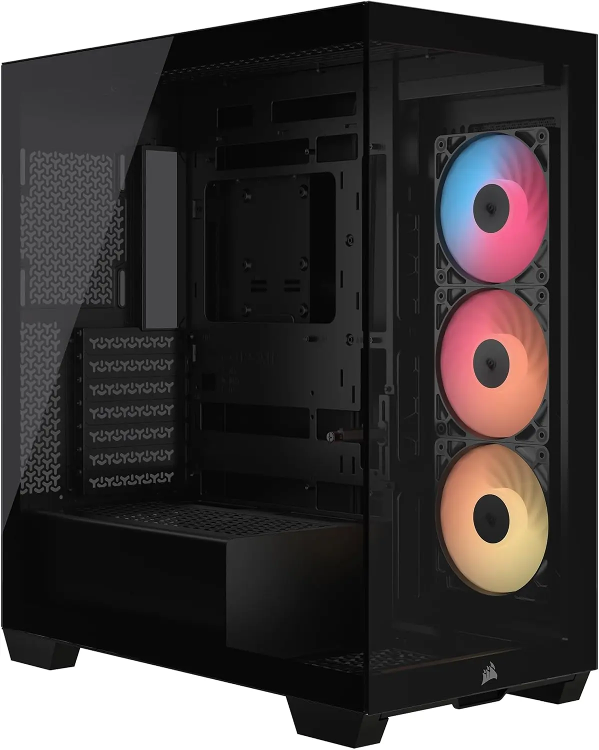 Corsair 3500X RS-R ARGB Case Midi Tower Vetro Temperato No-Power Mini-ITX/mATX/ATX/E-ATX