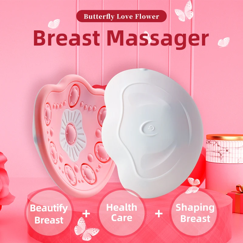Kabelloses Elektrisches Vibrationsgerät Zur Brustmassage_voghion.com