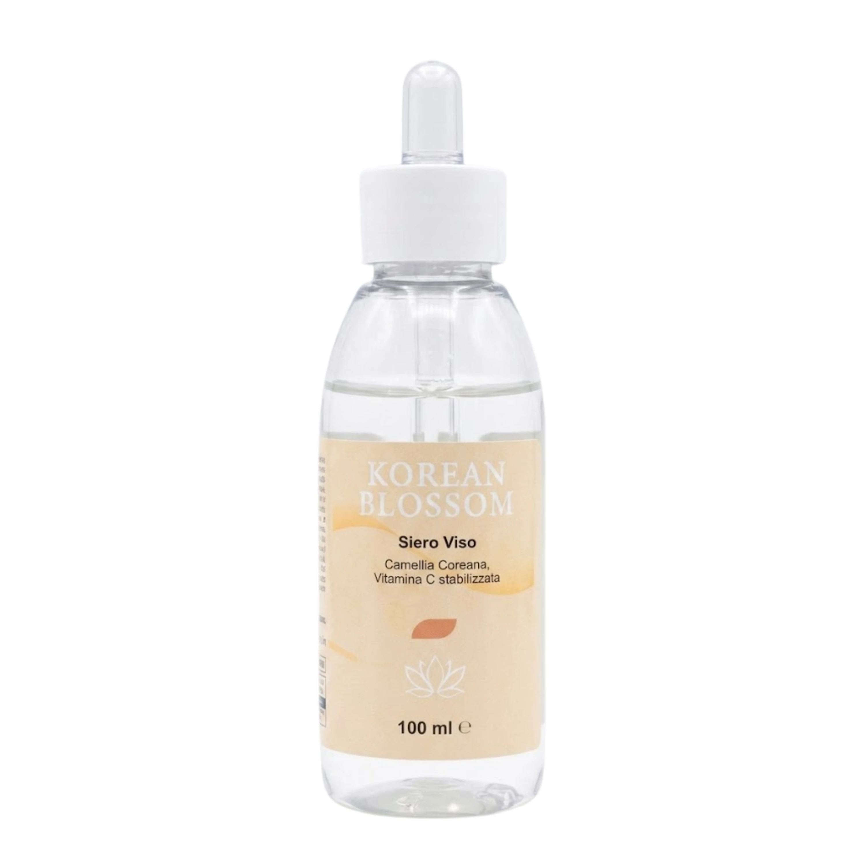Korean Blossom Hydrating and Brightening Face Serum 100ml – Daily Skincare Fluid with a Natural Glow Effect for All Skin Types