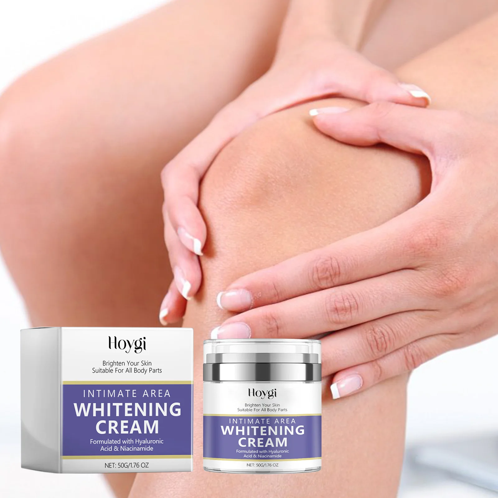 Crema sbiancante per il corpo rimozione delle macchie scure illumina le parti intime gomiti ginocchia schiarente melanina ascellare crema sbiancante per ascelle 4