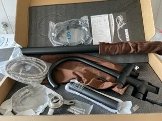 Robinet sur pied baignoire photo review