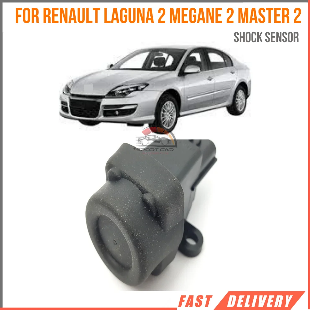 

For Renault Laguna 2 II MK2 Megane 2 II MK2 Master 2 II MK2 Shock Sensor Oem 820074484 Fast Shipment auto parts