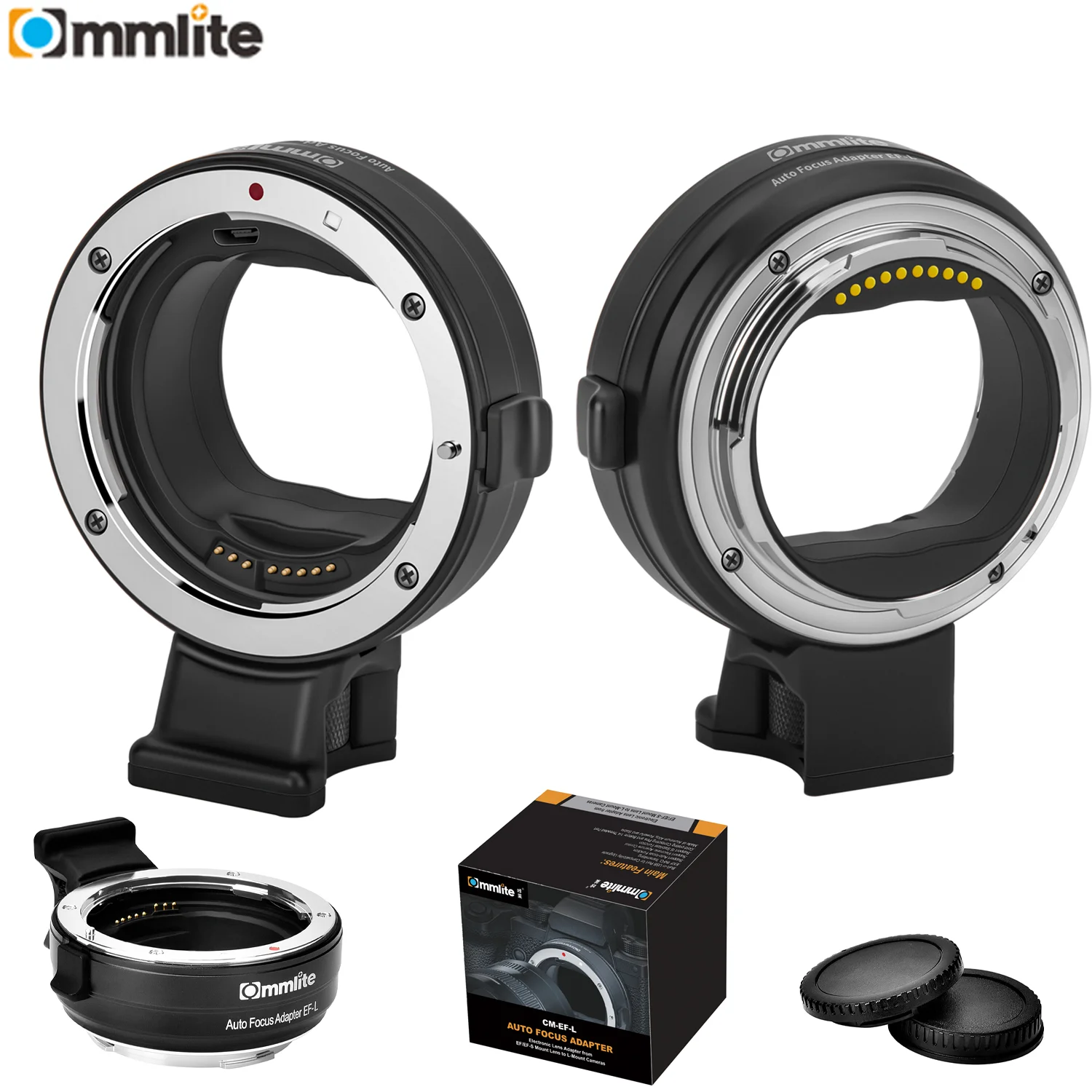 桜舞う季節 commlite CM-EF-L マウントアダプター - その他