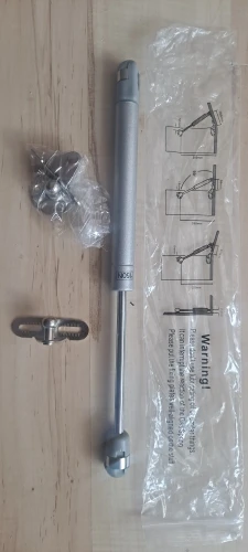 2/4Pcs Furniture Hinge Kitchen Cabinet Door Lift Pneumatic Support 20-200N Hydraulic Gas for Wood Furniture Hardware photo review