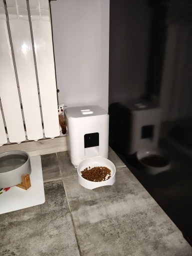 Distributeur Croquettes Automatique | Planificateur repas | Pour Chat & Chien | Alimentation Programmable