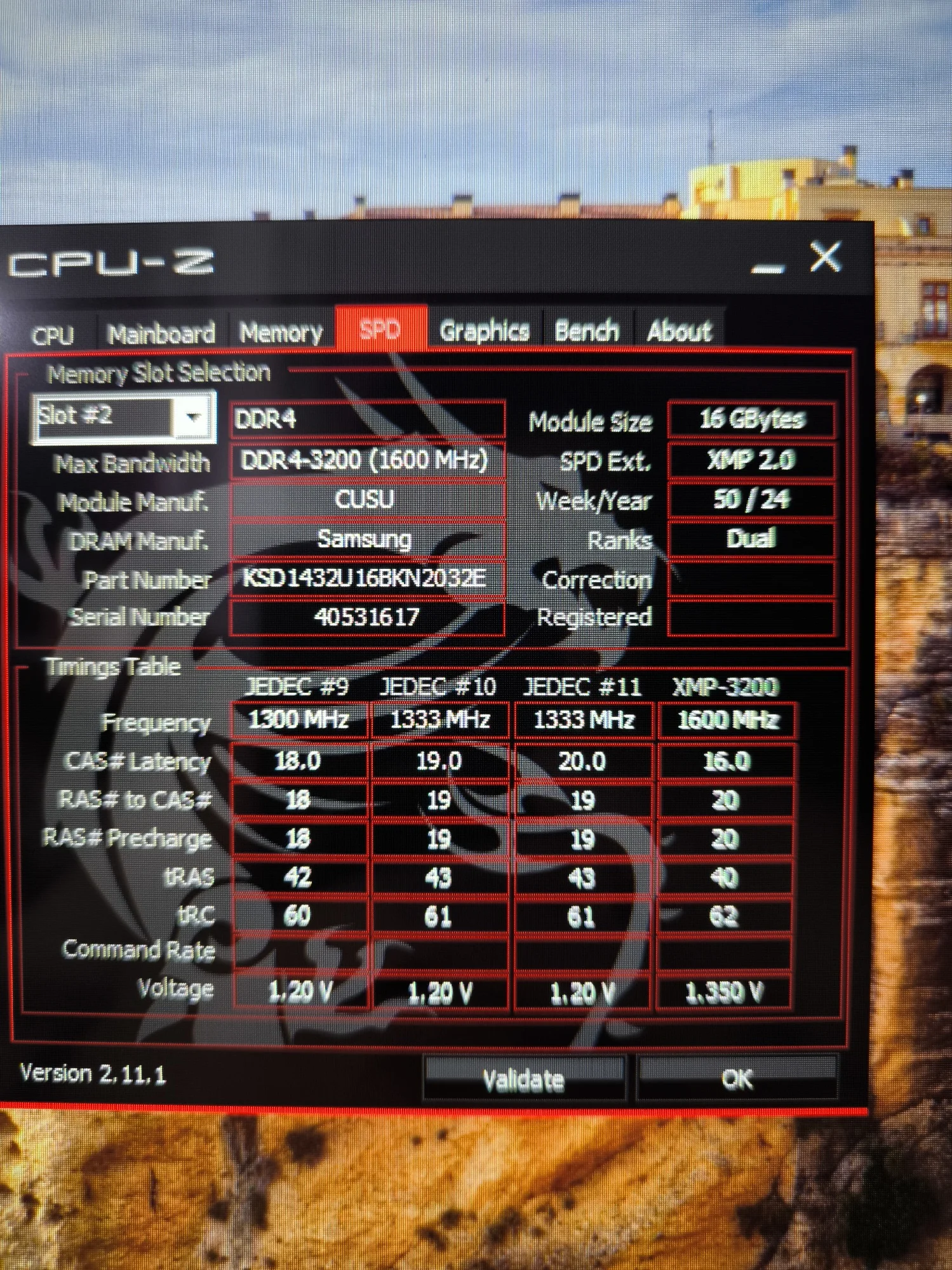 CUSU Ram DDR4 Memory 16GB ( 8GB x2) 32GB (16GBx2) DDR4 3200MHz