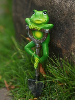 Creative Animal Garden Gnomes, Frog, Rabbit, Turtle 1