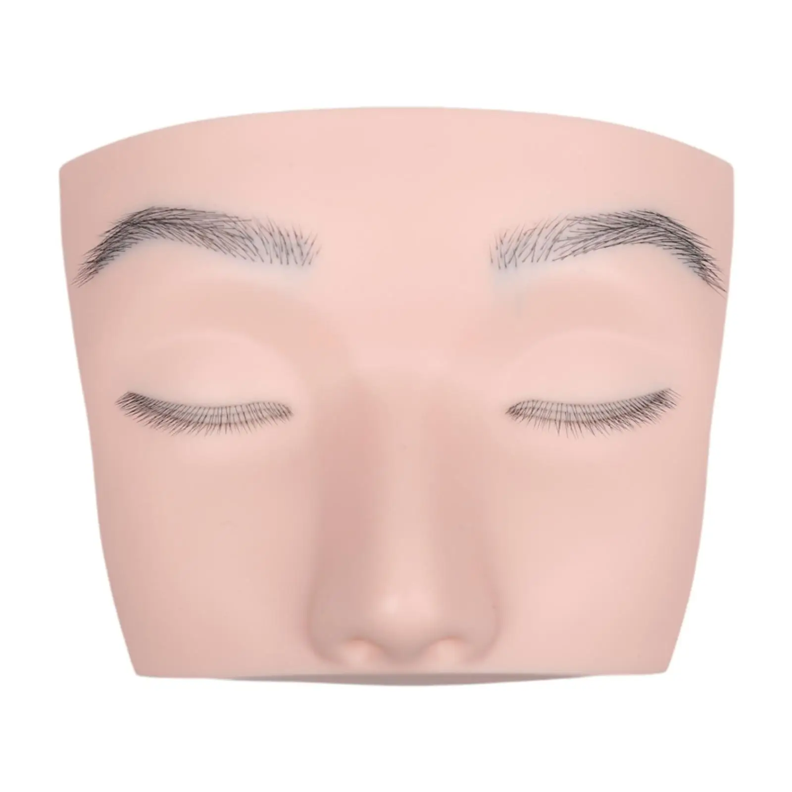 초보자용 속눈썹 연장 마네킹 헤드, 가짜 속눈썹 스타일리스트 마네킹 연습 도구 (인조 속눈썹 교육용)