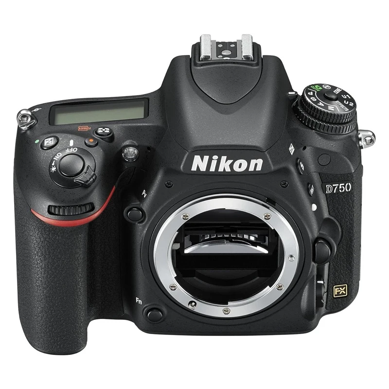 Nikon D750 FX-format Digital SLR Camera Body